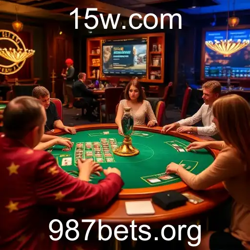 Cassino ao Vivo: A Emoção do Jogo em Tempo Real